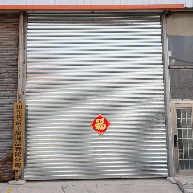 Fire and Smoke Resistant Roller Shutter