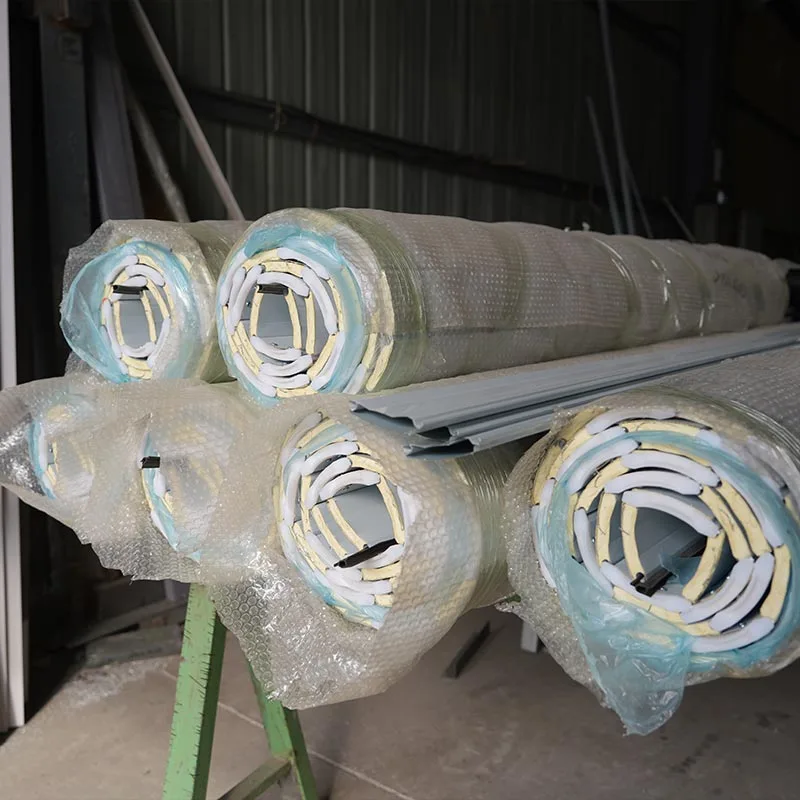 Fire and Smoke Resistant Roller Shutter