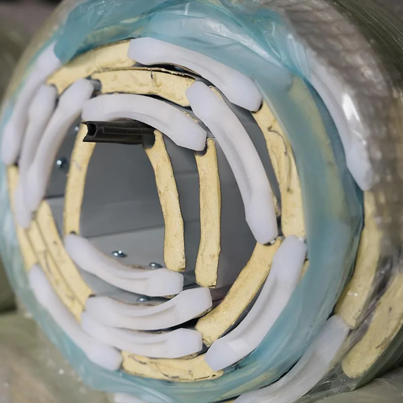 Anti-Pry and Anti-Theft Roller Shutter Door