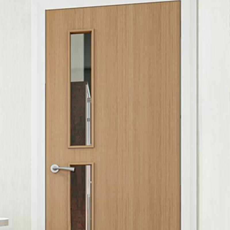 School Steel And Wood Fire Door