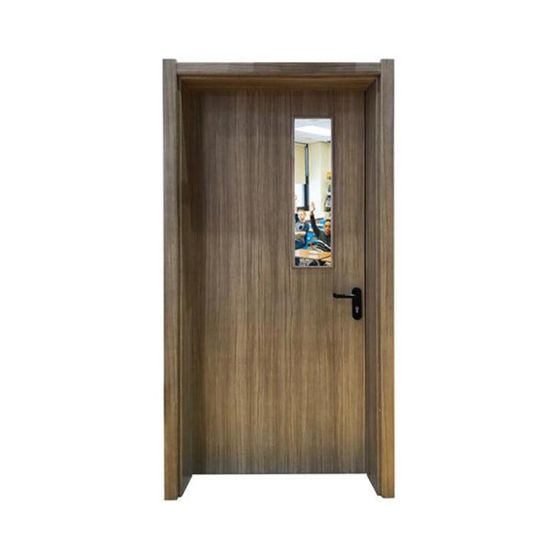 School Steel And Wood Fire Door