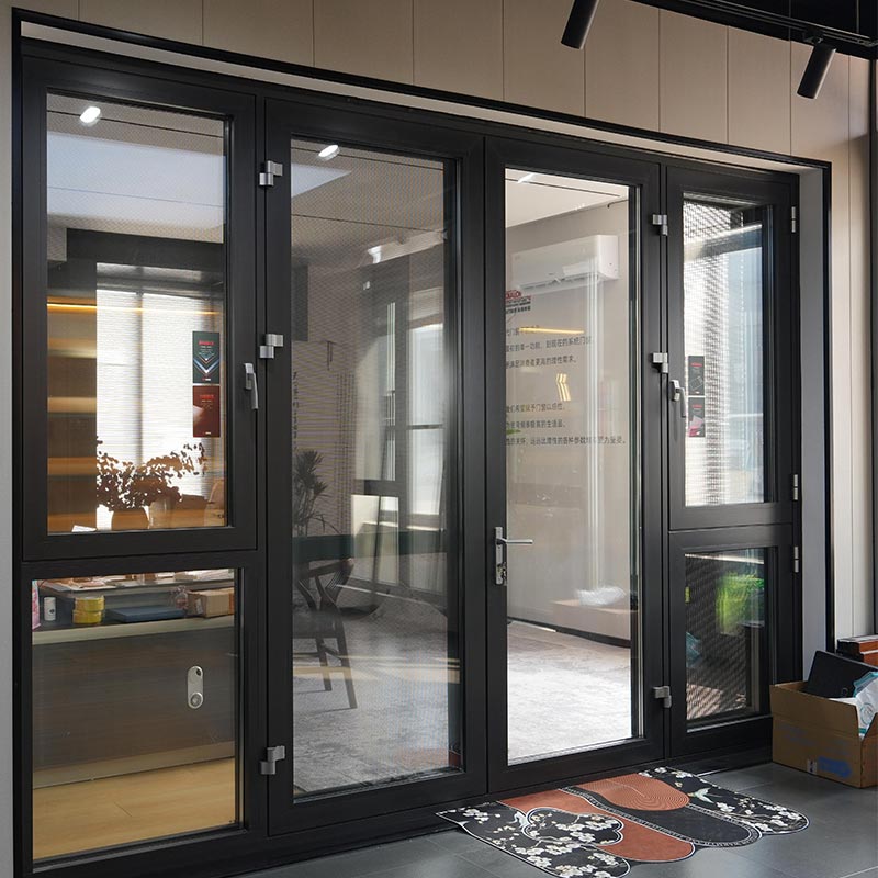 Swing Aluminum Alloy Doors