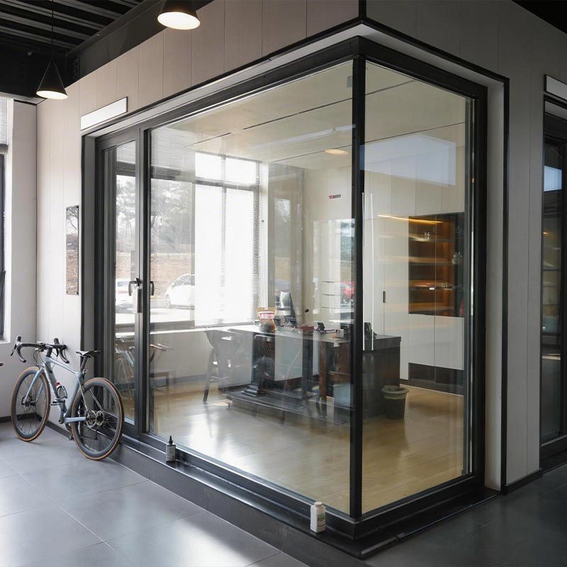 Swing Aluminum Alloy Doors