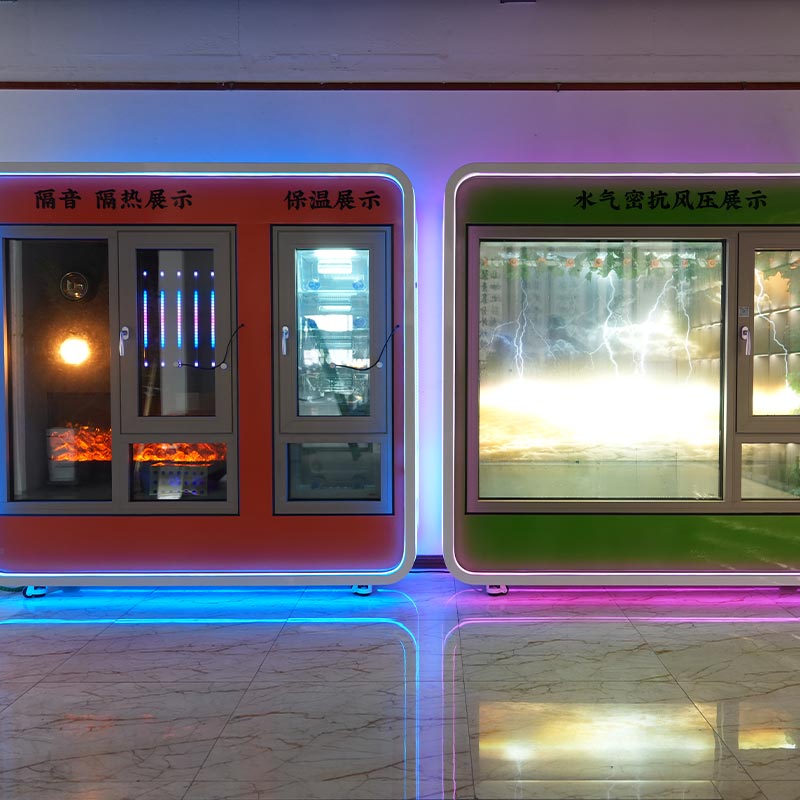 Swing Aluminum Alloy Doors