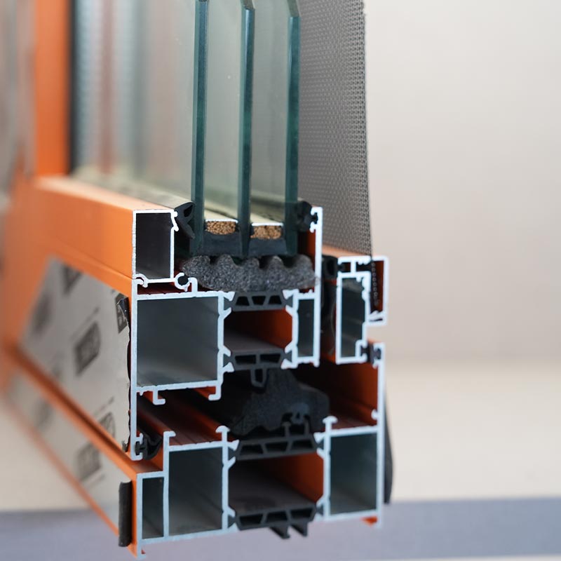 Swing Aluminum Alloy Doors