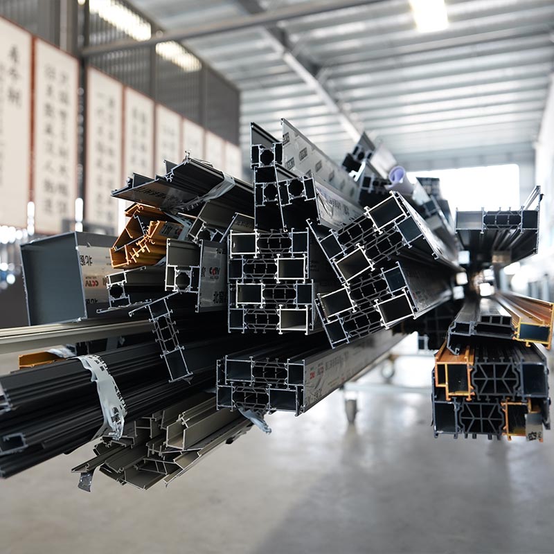 Swing Aluminum Alloy Doors