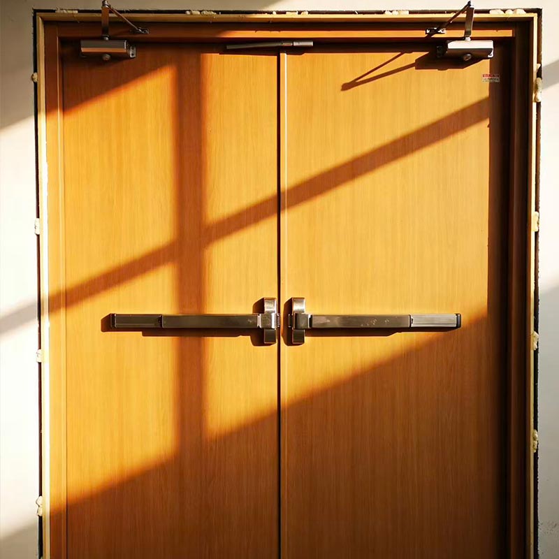Wooden Fire Door For Commercial Residential Buildings