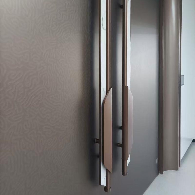 Wooden Fire Door For Villa Interior