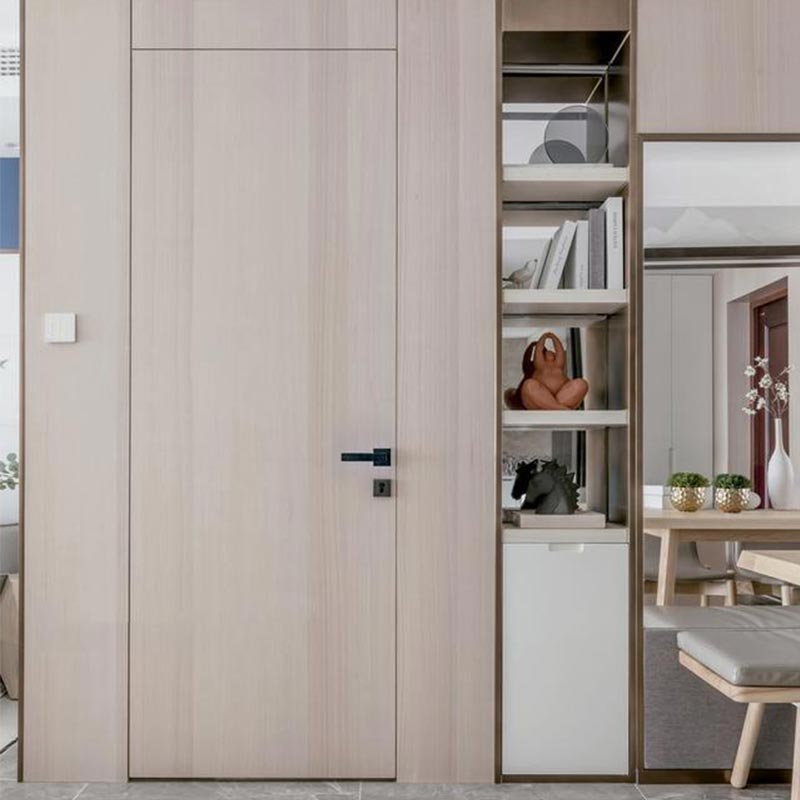 Wooden Fireproof Doors for Museum Exhibition Hall