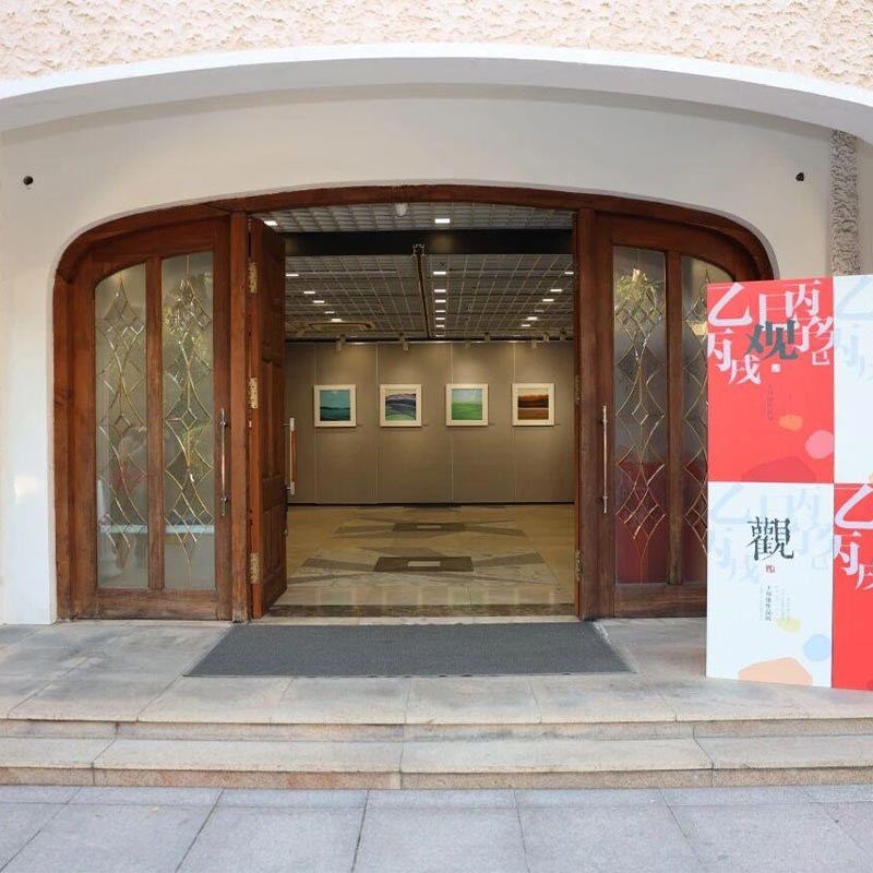 Wooden Fireproof Doors for Museum Exhibition Hall