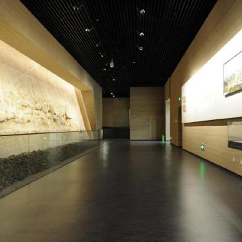 Wooden Fireproof Doors for Museum Exhibition Hall