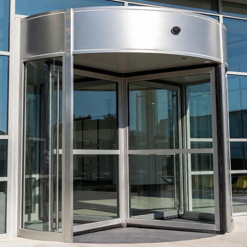 Revolving Aluminum Alloy Doors