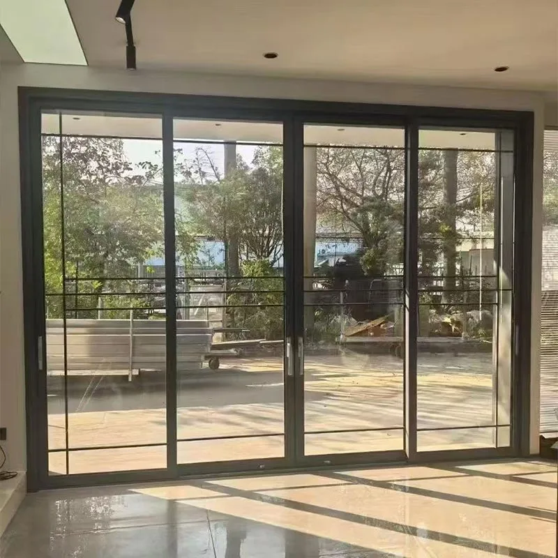 Sliding Aluminum Alloy Doors