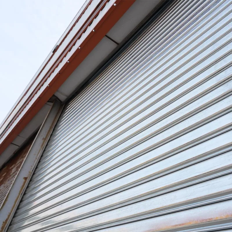 Wind Resistant Roller Shutter Door